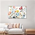Picture of Color Burst II  _GroupedProduct_Rectangle_Landscape_Canvas_Framed_