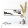 Picture of Foggy Forest Panel _GroupedProduct_Panel_Landscape_Canvas_Framed_