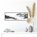 Picture of Foggy Forest Panel _GroupedProduct_Panel_Landscape_Canvas_Framed_