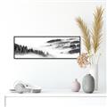 Picture of Foggy Forest Panel _GroupedProduct_Panel_Landscape_Canvas_Framed_