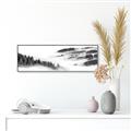 Picture of Foggy Forest Panel _GroupedProduct_Panel_Landscape_Canvas_Framed_