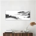 Picture of Foggy Forest Panel _GroupedProduct_Panel_Landscape_Canvas_Framed_