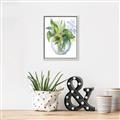 Picture of Green Vase I  _GroupedProduct_Rectangle_Portrait_Canvas_Framed_
