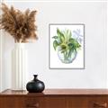Picture of Green Vase I  _GroupedProduct_Rectangle_Portrait_Canvas_Framed_