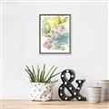 Picture of Spring Fling I _GroupedProduct_Rectangle_Portrait_Canvas_Framed_