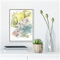 Picture of Spring Fling I _GroupedProduct_Rectangle_Portrait_Canvas_Framed_
