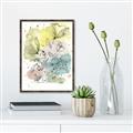 Picture of Spring Fling I _GroupedProduct_Rectangle_Portrait_Canvas_Framed_
