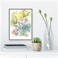 Picture of Spring Fling I _GroupedProduct_Rectangle_Portrait_Canvas_Framed_