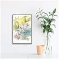 Picture of Spring Fling I _GroupedProduct_Rectangle_Portrait_Canvas_Framed_