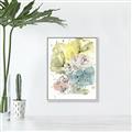 Picture of Spring Fling I _GroupedProduct_Rectangle_Portrait_Canvas_Framed_