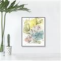 Picture of Spring Fling I _GroupedProduct_Rectangle_Portrait_Canvas_Framed_