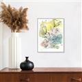 Picture of Spring Fling I _GroupedProduct_Rectangle_Portrait_Canvas_Framed_