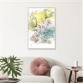 Picture of Spring Fling I _GroupedProduct_Rectangle_Portrait_Canvas_Framed_