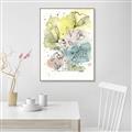 Picture of Spring Fling I _GroupedProduct_Rectangle_Portrait_Canvas_Framed_