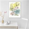Picture of Spring Fling I _GroupedProduct_Rectangle_Portrait_Canvas_Framed_