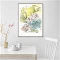 Picture of Spring Fling I _GroupedProduct_Rectangle_Portrait_Canvas_Framed_