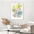 Picture of Spring Fling I _GroupedProduct_Rectangle_Portrait_Canvas_Framed_