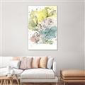 Picture of Spring Fling I _GroupedProduct_Rectangle_Portrait_Canvas_Framed_
