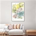Picture of Spring Fling I _GroupedProduct_Rectangle_Portrait_Canvas_Framed_