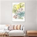 Picture of Spring Fling I _GroupedProduct_Rectangle_Portrait_Canvas_Framed_
