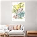 Picture of Spring Fling I _GroupedProduct_Rectangle_Portrait_Canvas_Framed_