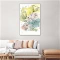 Picture of Spring Fling I _GroupedProduct_Rectangle_Portrait_Canvas_Framed_