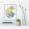 Picture of Spring Fling II _GroupedProduct_Rectangle_Portrait_Canvas_Framed_