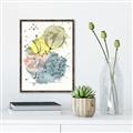 Picture of Spring Fling II _GroupedProduct_Rectangle_Portrait_Canvas_Framed_