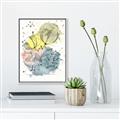 Picture of Spring Fling II _GroupedProduct_Rectangle_Portrait_Canvas_Framed_