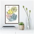 Picture of Spring Fling II _GroupedProduct_Rectangle_Portrait_Canvas_Framed_