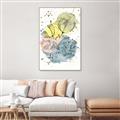 Picture of Spring Fling II _GroupedProduct_Rectangle_Portrait_Canvas_Framed_