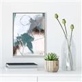 Picture of Seattle Green II  _GroupedProduct_Rectangle_Portrait_Canvas_Framed_
