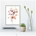 Picture of Rust Petals I  _GroupedProduct_Rectangle_Portrait_Canvas_Framed_