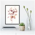 Picture of Rust Petals I  _GroupedProduct_Rectangle_Portrait_Canvas_Framed_