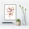 Picture of Rust Petals I  _GroupedProduct_Rectangle_Portrait_Canvas_Framed_