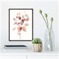Picture of Rust Petals I  _GroupedProduct_Rectangle_Portrait_Canvas_Framed_
