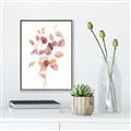 Picture of Rust Petals I  _GroupedProduct_Rectangle_Portrait_Canvas_Framed_