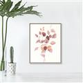 Picture of Rust Petals I  _GroupedProduct_Rectangle_Portrait_Canvas_Framed_
