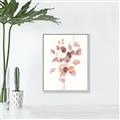 Picture of Rust Petals I  _GroupedProduct_Rectangle_Portrait_Canvas_Framed_