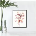 Picture of Rust Petals I  _GroupedProduct_Rectangle_Portrait_Canvas_Framed_