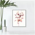 Picture of Rust Petals I  _GroupedProduct_Rectangle_Portrait_Canvas_Framed_