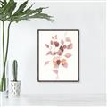 Picture of Rust Petals I  _GroupedProduct_Rectangle_Portrait_Canvas_Framed_