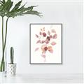 Picture of Rust Petals I  _GroupedProduct_Rectangle_Portrait_Canvas_Framed_