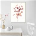 Picture of Rust Petals I  _GroupedProduct_Rectangle_Portrait_Canvas_Framed_