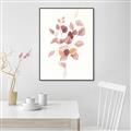 Picture of Rust Petals I  _GroupedProduct_Rectangle_Portrait_Canvas_Framed_