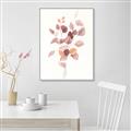 Picture of Rust Petals I  _GroupedProduct_Rectangle_Portrait_Canvas_Framed_
