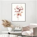 Picture of Rust Petals I  _GroupedProduct_Rectangle_Portrait_Canvas_Framed_