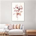 Picture of Rust Petals I  _GroupedProduct_Rectangle_Portrait_Canvas_Framed_