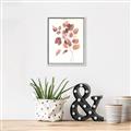 Picture of Rust Petals II  _GroupedProduct_Rectangle_Portrait_Canvas_Framed_