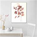 Picture of Rust Petals II  _GroupedProduct_Rectangle_Portrait_Canvas_Framed_